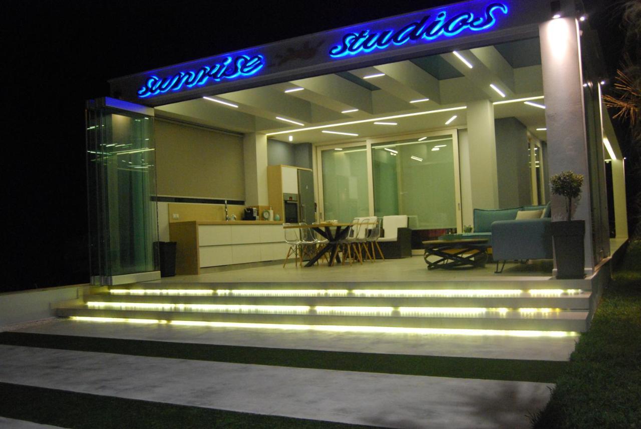 Sunrise Studios Resort Skala Potamia  Dış mekan fotoğraf