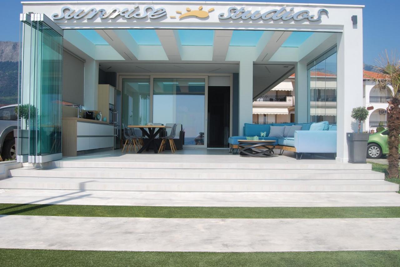 Sunrise Studios Resort Skala Potamia  Dış mekan fotoğraf