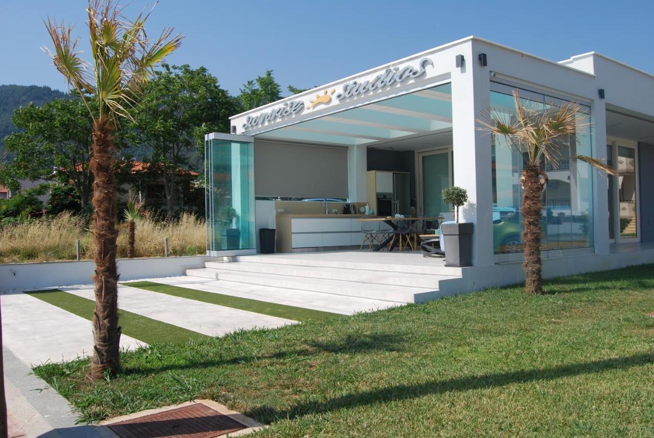 Sunrise Studios Resort Skala Potamia  Dış mekan fotoğraf