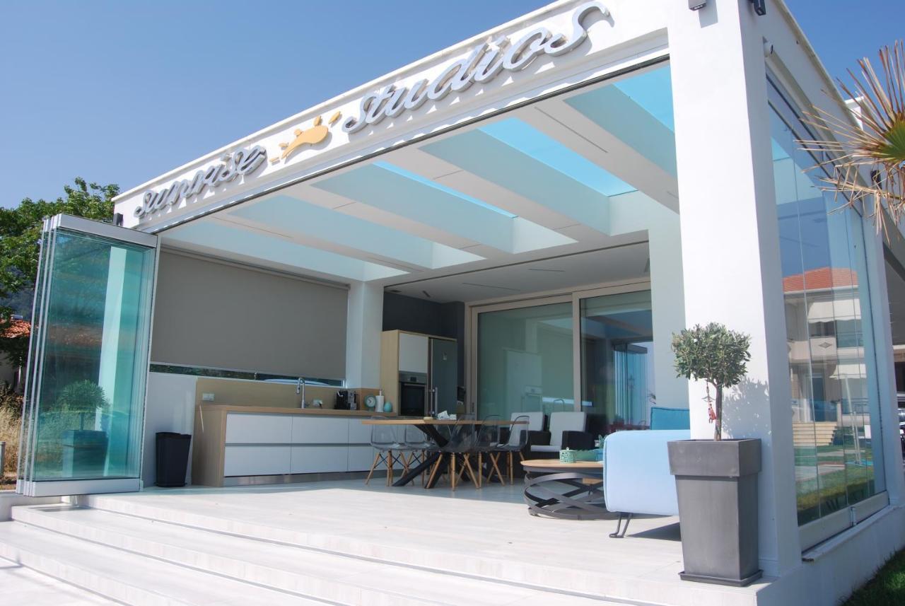 Sunrise Studios Resort Skala Potamia  Dış mekan fotoğraf